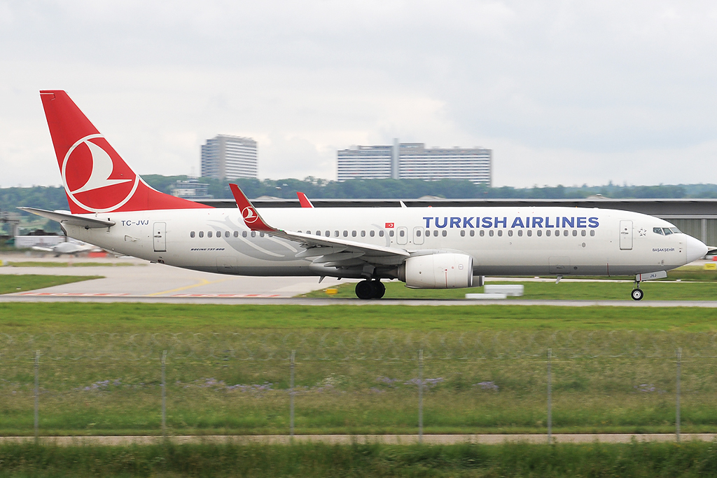 TC-JVJ Boeing 737-8F2 11.06.2019