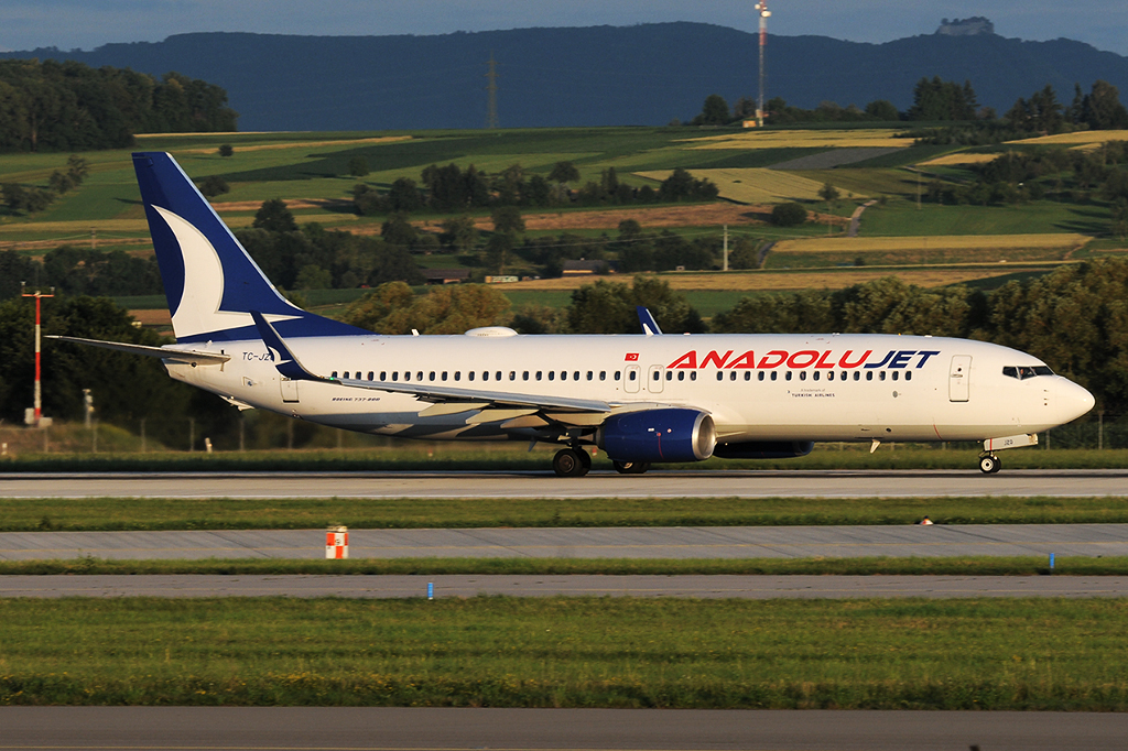 TC-JZO Boeing 737-8JP 03.07.2020