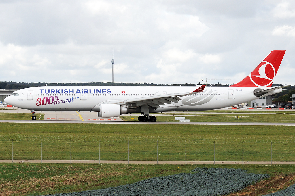 TC-LNC Airbus A330-303 03.10.2019