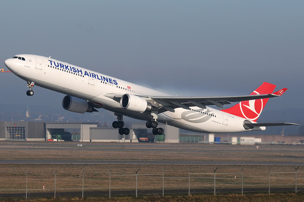 TC-LNF Airbus A330-303 02.01.2020