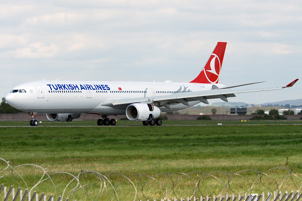 TC-LOD Airbus A330-343 23.04.2017