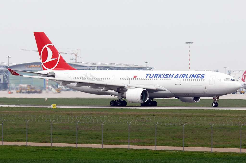 TC-LOI Airbus A330-223 14.04.2019