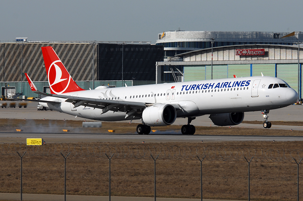 TC-LSA Airbus A321-271NX 23.02.2019