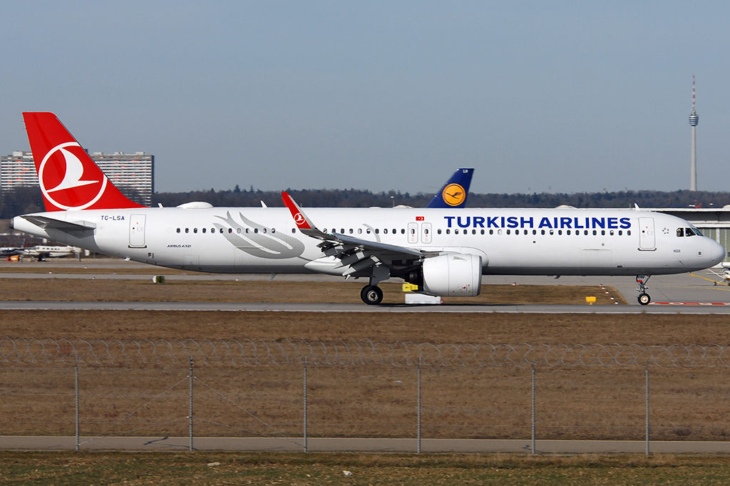 TC-LSA Airbus A321-271NX 23.02.2019