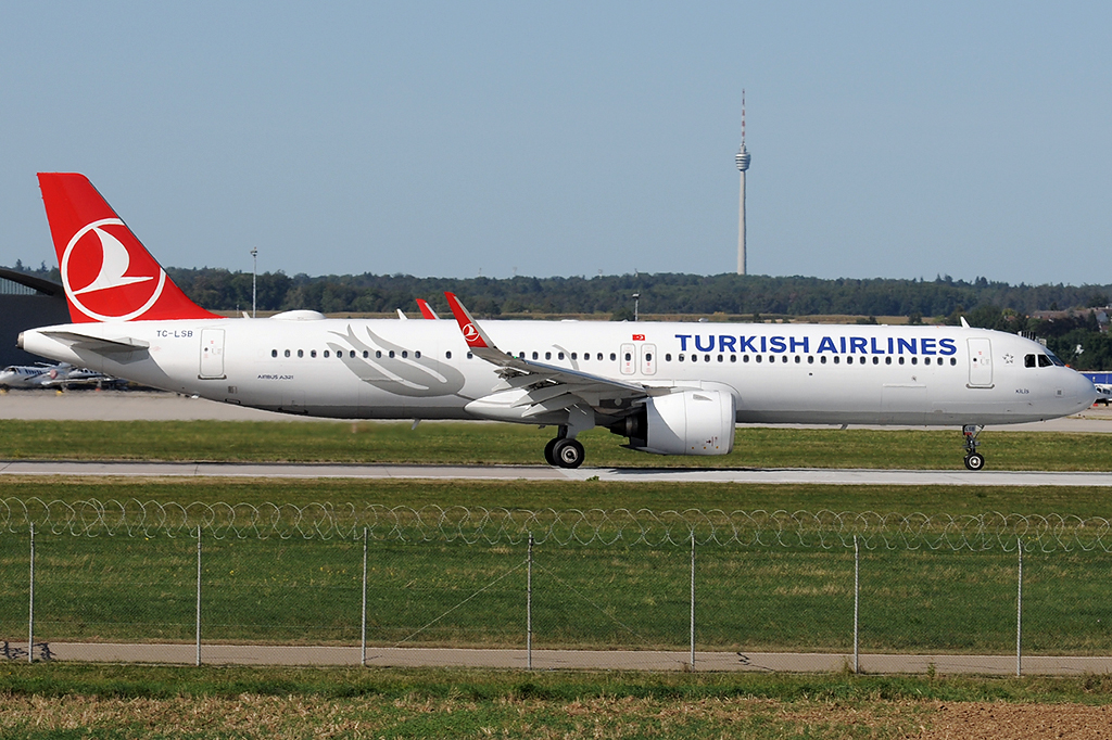 TC-LSB Airbus A321-271NX 18.09.2019