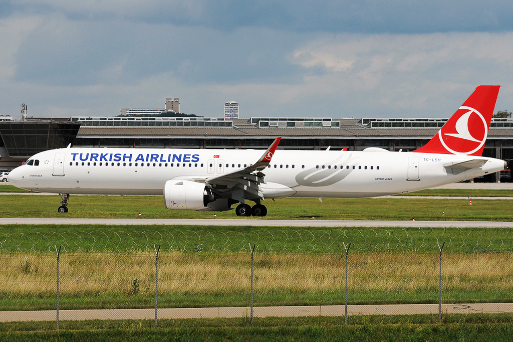 TC-LSH Airbus A321-271NX 28.06.2020