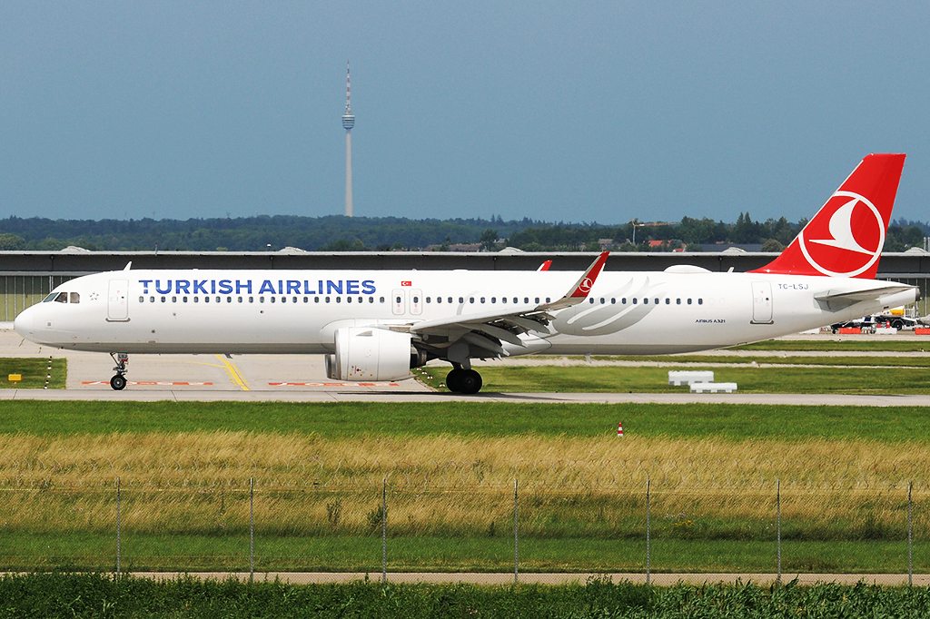 TC-LSJ Airbus A321-271NX 27.06.2020