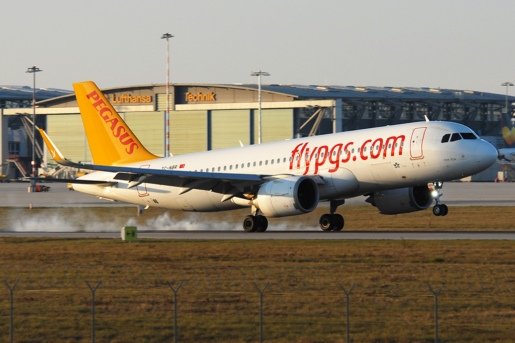 TC-NBR Airbus A320-251N 25.11.2018