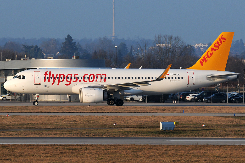 TC-NCA Airbus A320-251N 21.01.2020