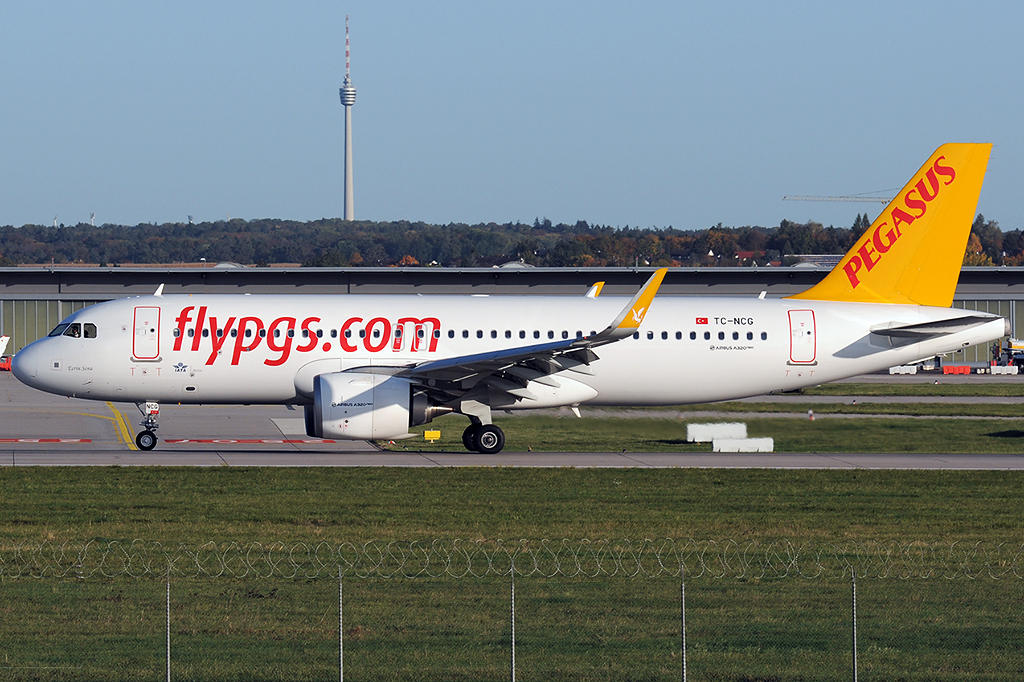 TC-NCG Airbus A320-251N 16.10.2019