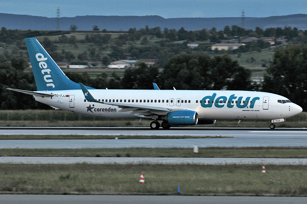 TC-TJJ Boeing 737-8S3 22.08.2020