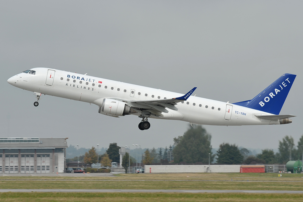 TC-YAH Embraer 190-100LR 26.09.2016