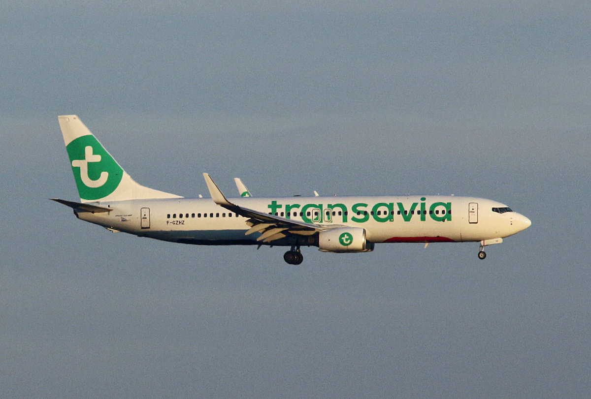 Transavia France, Boeing B 737-85P, F-GZHZ, BER, 22.02.2025