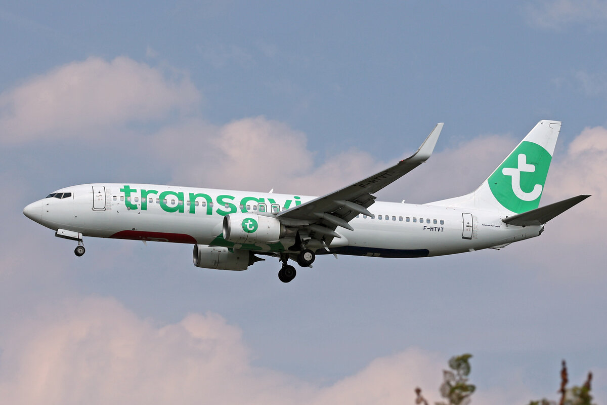 Transavia France, F-HTVT, Boeing B737-86J, msn: 37767/4065, 05.Juli 2024, MXP Milano Malpensa, Italy.