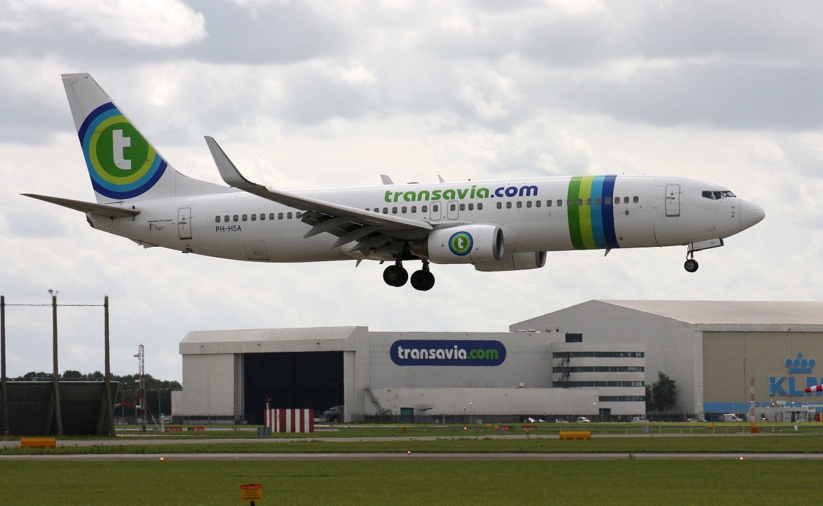 Transavia,PH-HSA,(c/n 34171),Boeing 737-8K2(WL),16.08.2014,AMS-EHAM,Amsterdam-Schiphol,Niederlande