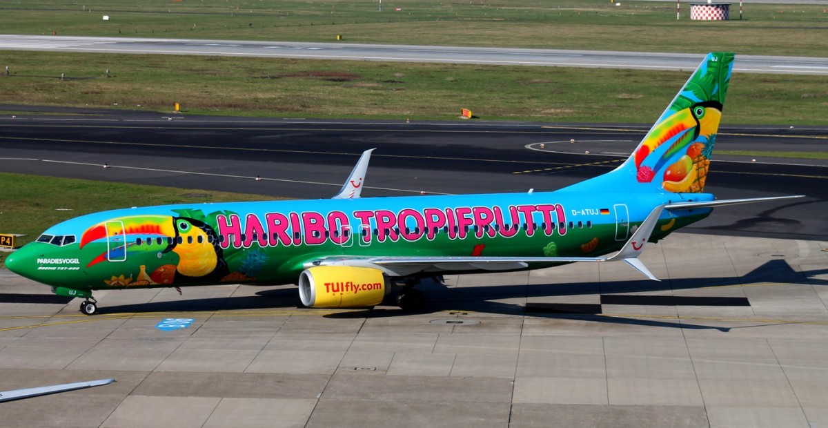 TUIfly 737-800W D-ATUJ
Düsseldorf 27.02.16