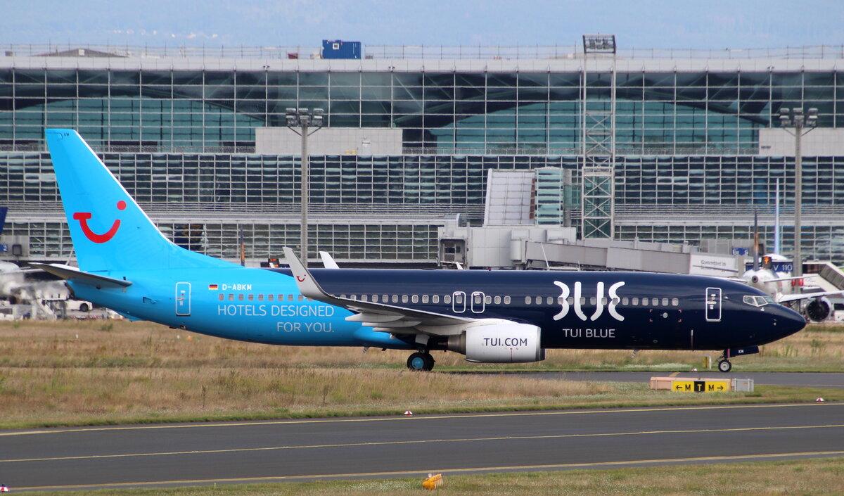 TUIfly,D-ABKM,MSN 37755, Boeing 737-86J,07.08.2021,FRA-EDDF,Frankurt,Germany