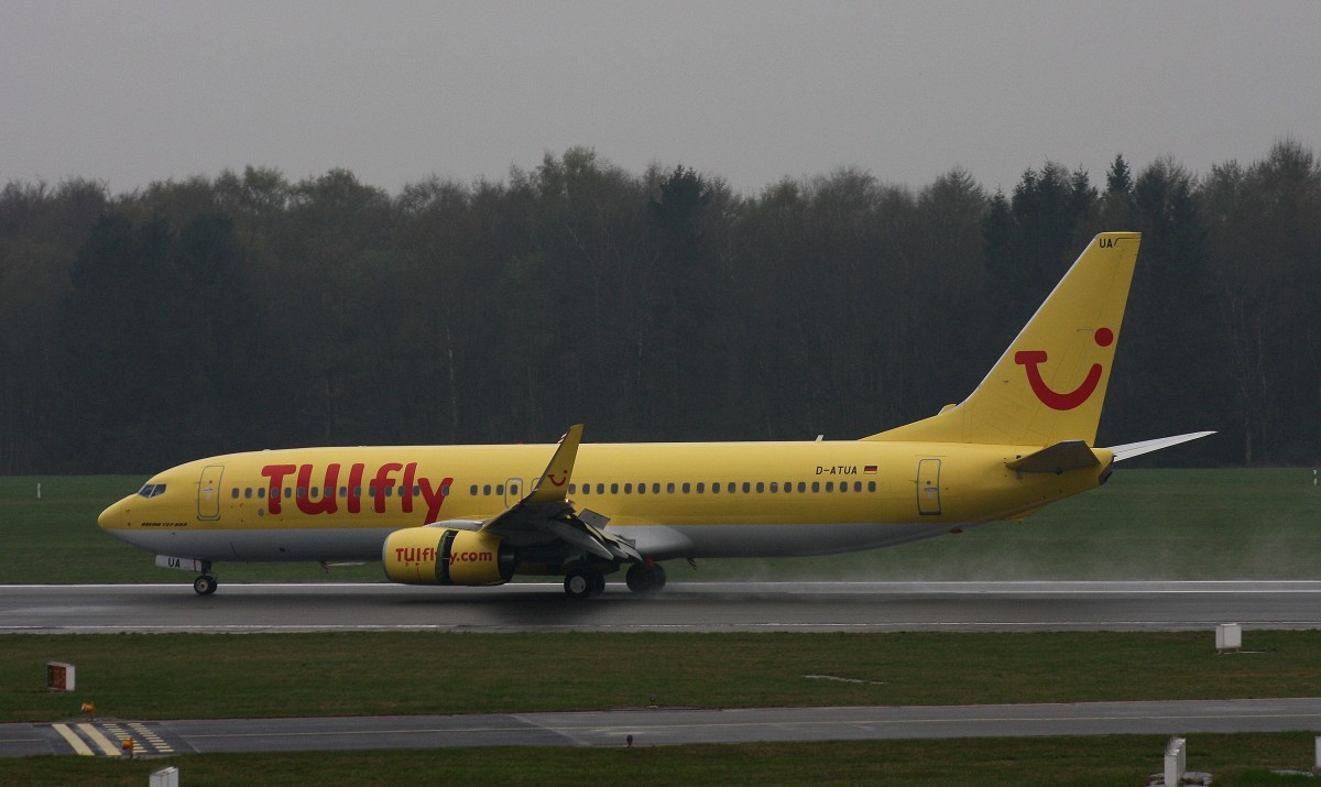 TUIfly,D-ATUA,(c/n 37245),Boeing 737-8K5(WL),06.04.2014,HAM-EDDH,Hamburg,Germany