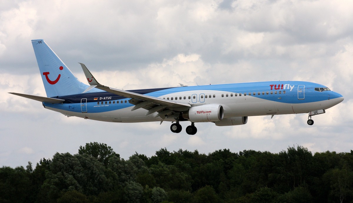 TUIfly,D-ATUC,(c/n 34684),Boeing 737-8K5(WL),06.07.2014,HAM-EDDH,Hamburg,Germany