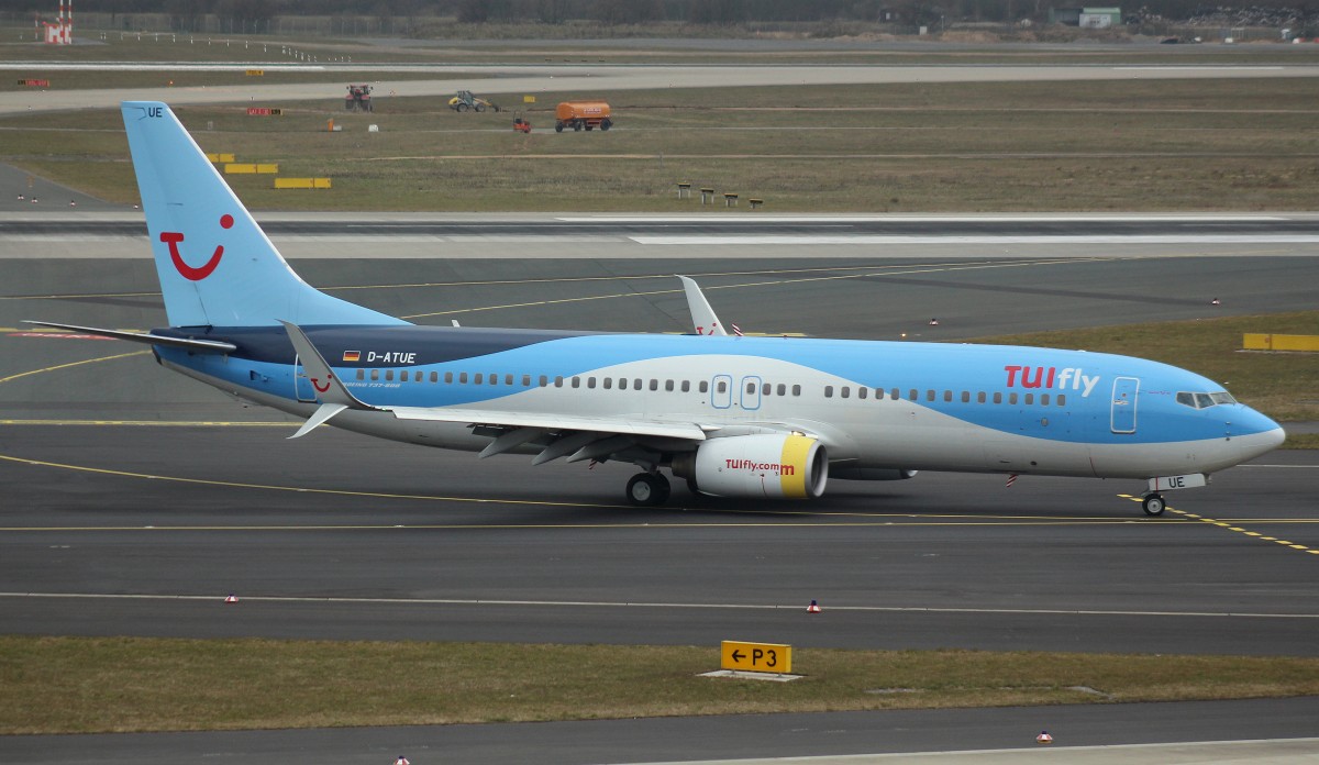 TUIfly,D-ATUE,(c/n 34686),Boeing 737-8K5(WL),19.03.2016,DUS-EDDL,Düsseldorf,Germany