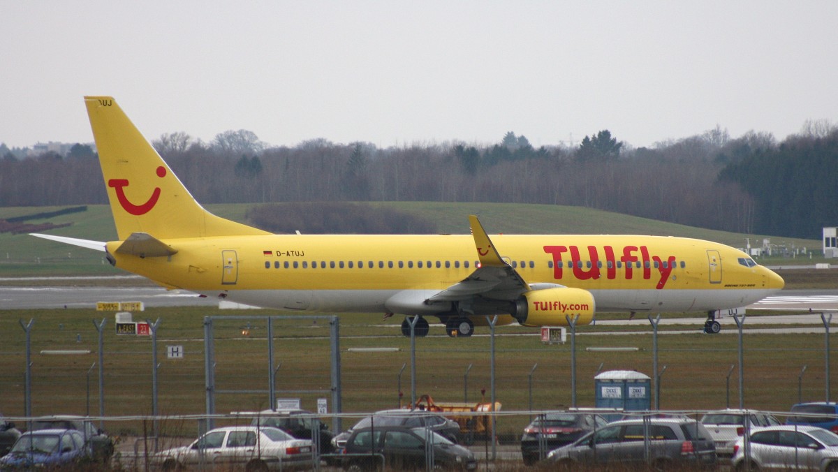 TUIfly,D-ATUJ,(c/n39923),Boeing 737-8K5(WL),22.12.2013,HAM-EDDH,Hamburg,Germany