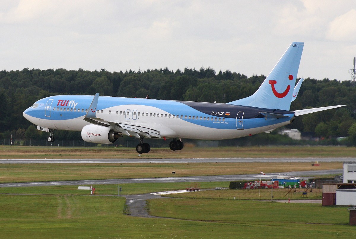 TUIfly,D-ATUM,(c/n 37240),Boeing 737-8K5(WL),09.08.2014,HAM-EDDH,hamburg,Germany