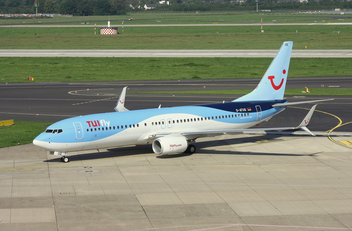 TUIfly,D-ATUQ,(c/n 41663),Boeing 737-8K5(WL),09.09.2015,DUS-EDDL,Düsseldorf,Germany