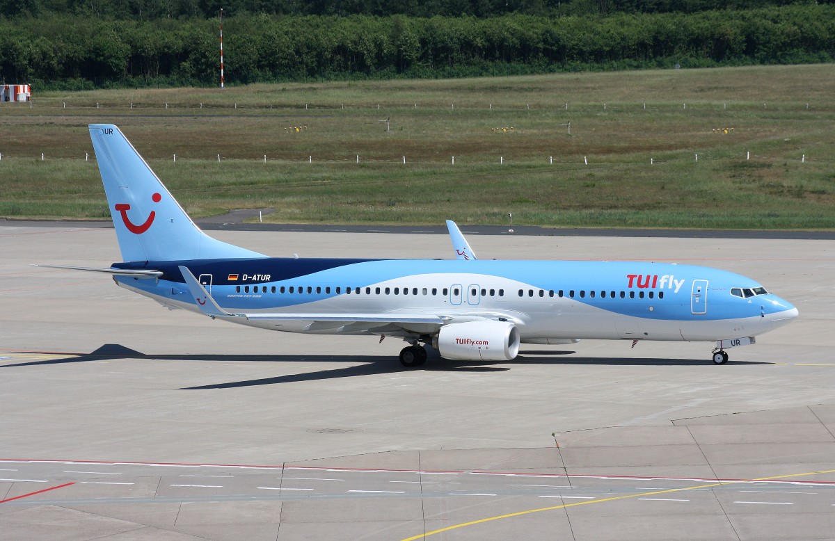 TUIfly,D-ATUR,(c/n 41664),Boeing 737-8K5(WL),05.06.2015,CGN-EDDK,Köln-Bonn,Germany