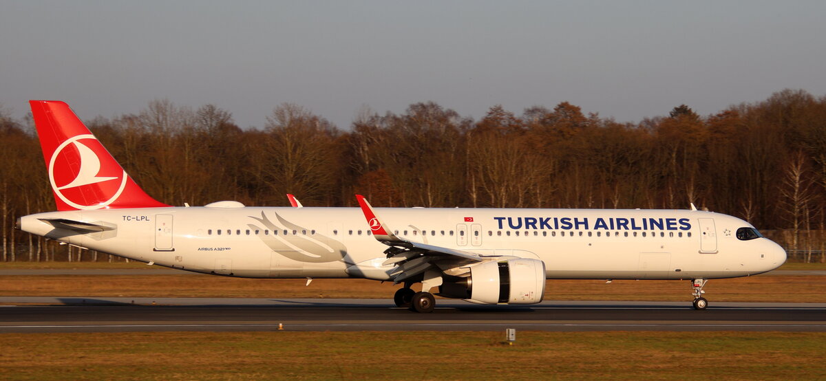 Turkish Airlines, TC-LPL,MSN 12075,Airbus A321-271NX, 07.03.2025,HAM-EDDH, Hamburg 