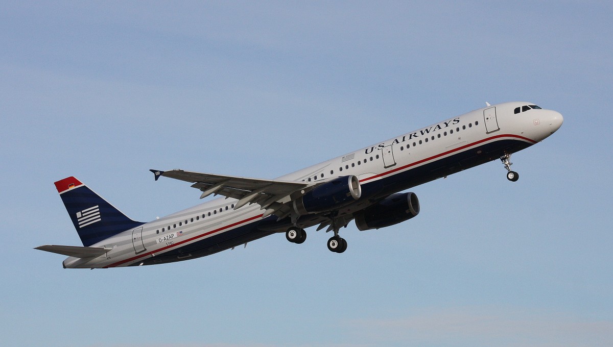 US Airways,D-AZAP,Reg.N575UW(c/n 5980),Airbus A321-231,10.02.2014,HAM-EDDH,Hamburg,Germany(Testug)