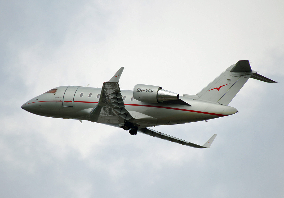 Vista Jet, Challenger 605, 9H-VFE, BER, 27.05.2024