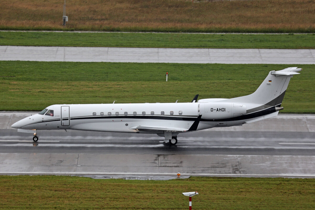 Vista Jet, D-AHOI, Embraer Legacy 650, msn: 14501171, 22.Juni 2024, ZRH Zürich, Switzerland.