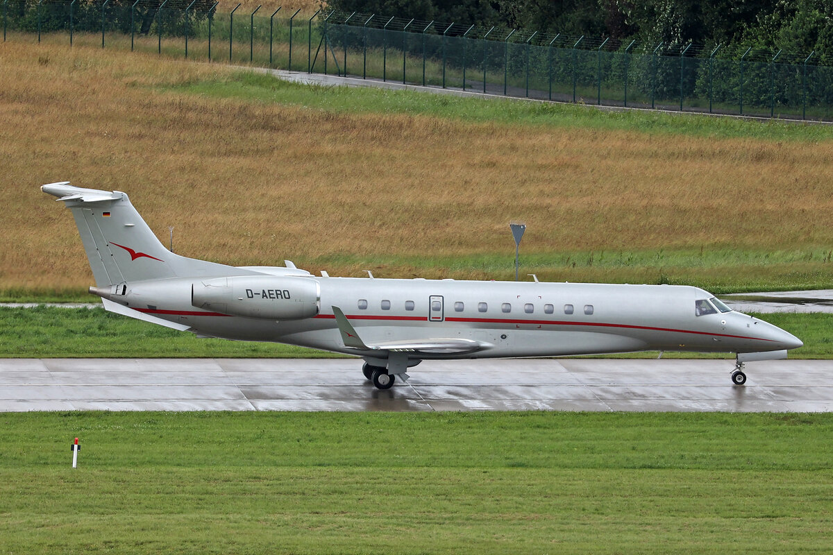 
VistaJet, D-AERO, Embraer Legacy 650, msn: 14501216, 22.Juni 2024, ZRH Zürich, Switzerland.