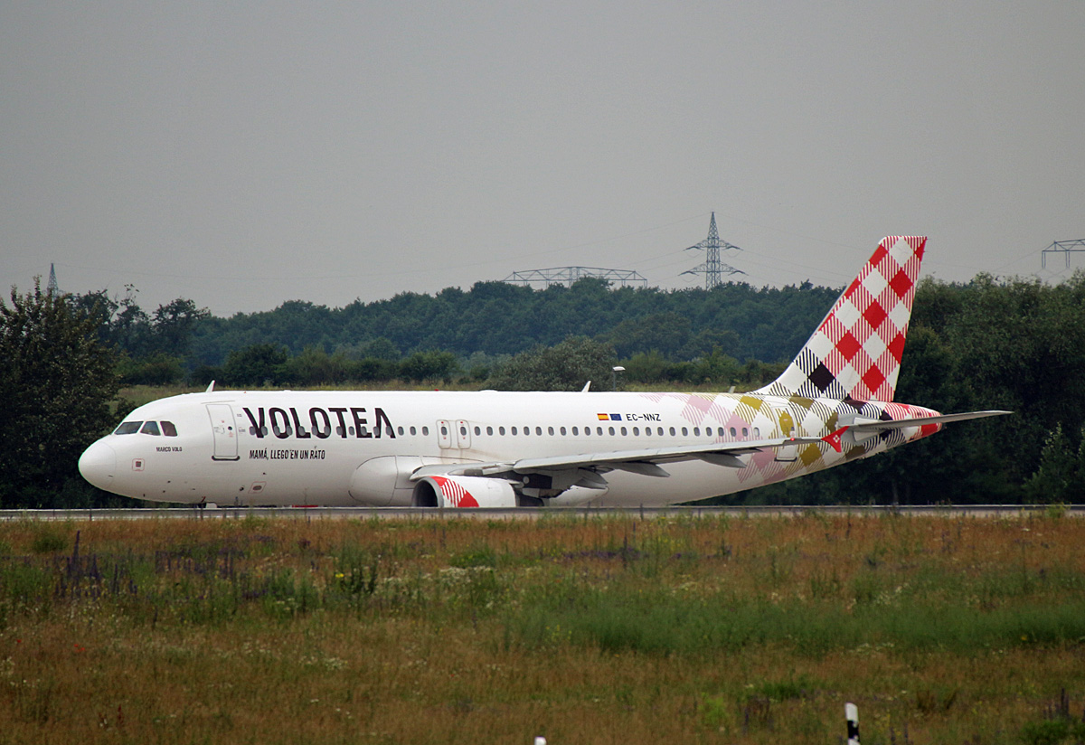 Volotea, Airbus A 320-214, EC-NNZ, BER, 21.06.2024