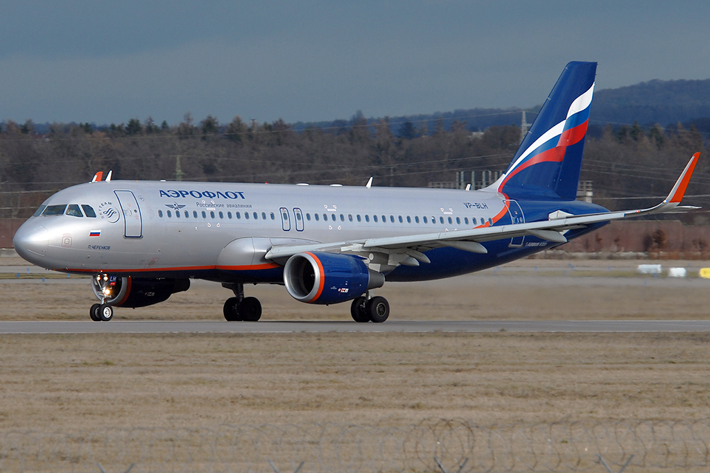 VP-BAF Airbus A320-214 08.10.2017