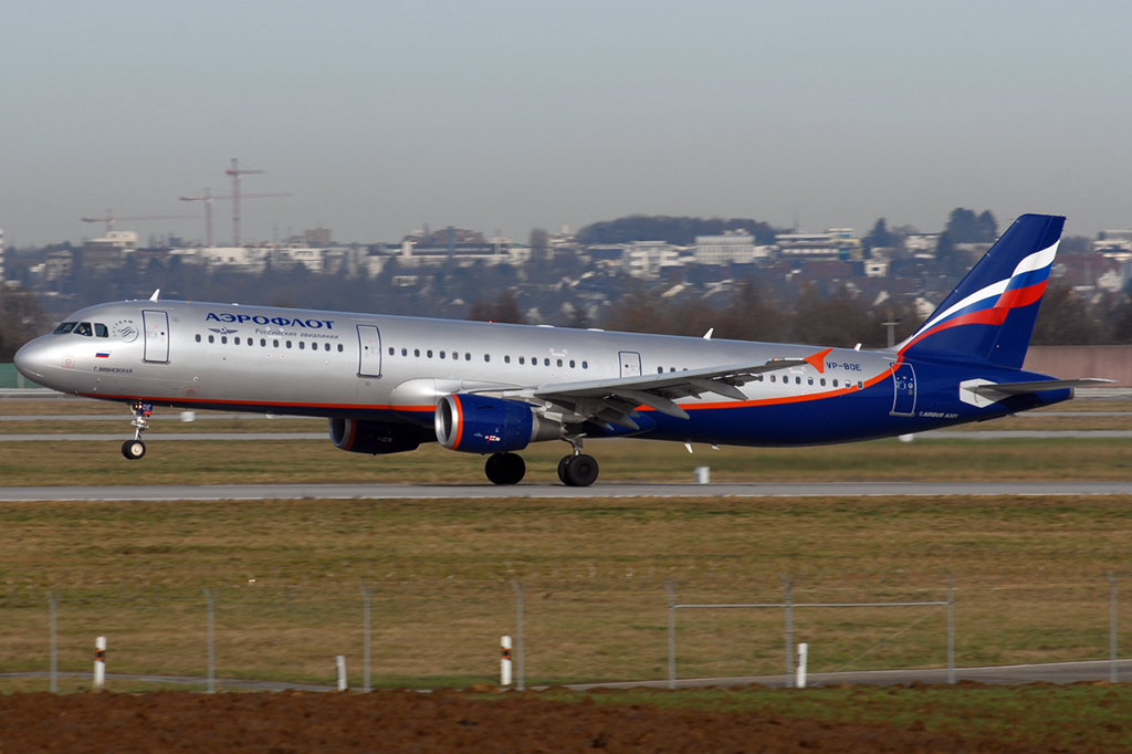 VP-BOE Airbus A321-231 06.01.2015