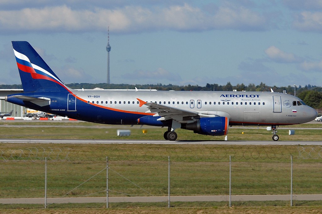 VP-BQV Airbus A320-214 05.10.2016