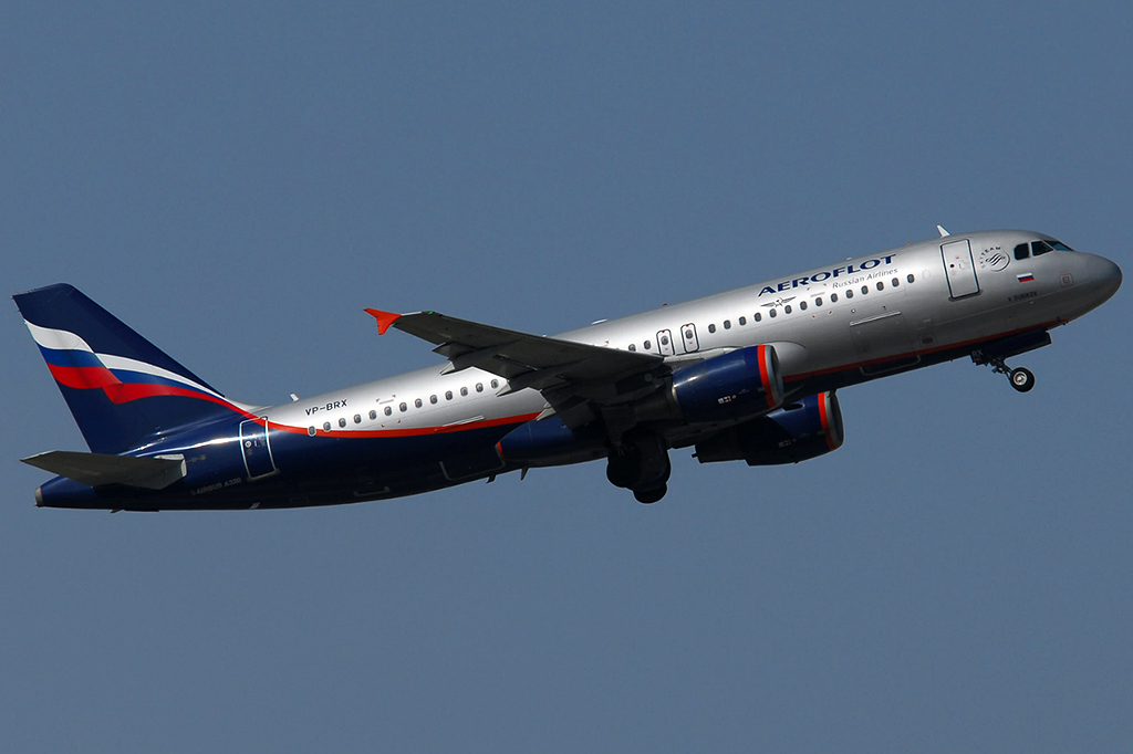 VP-BRX Airbus A320-214 30.03.2014