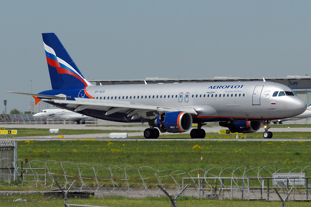 VP-BZS Airbus A320-214 06.05.2016