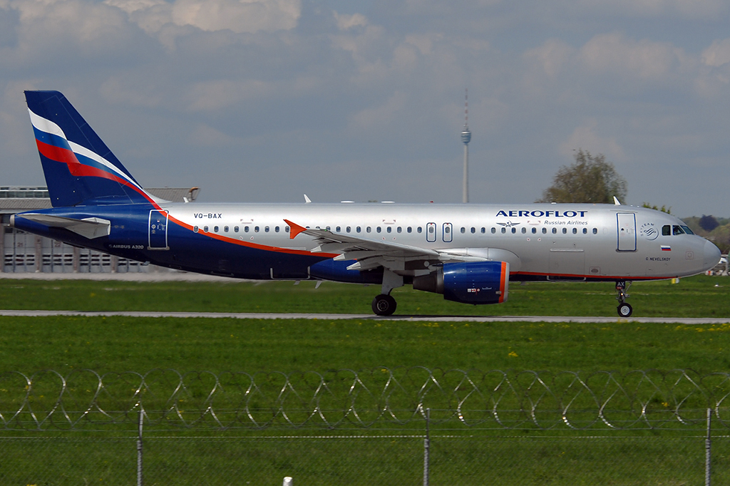 VQ-BAX Airbus A320-214 04.05.2016