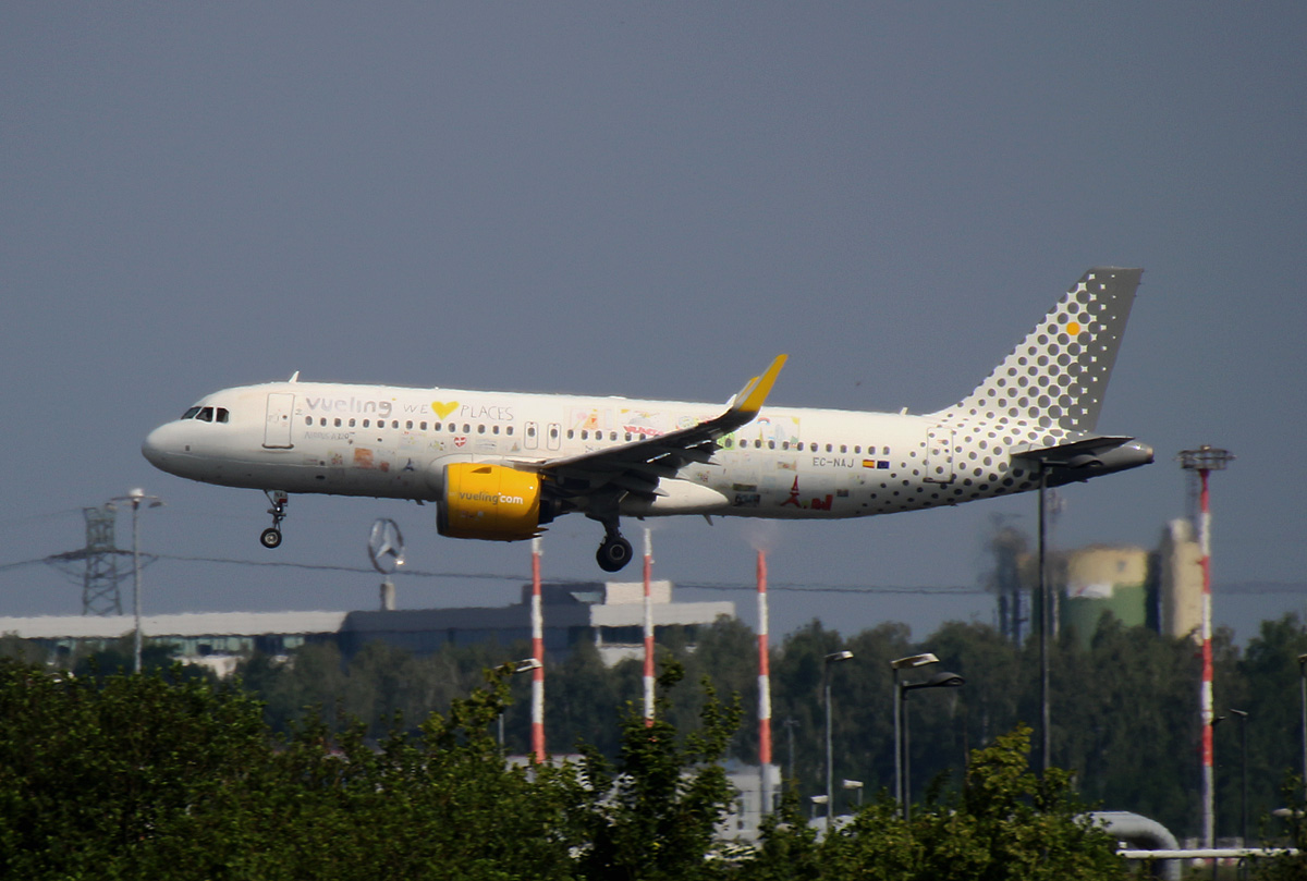 Vueling, Airbus A 320-271N, EC-NAJ, BER, 23.06.2024