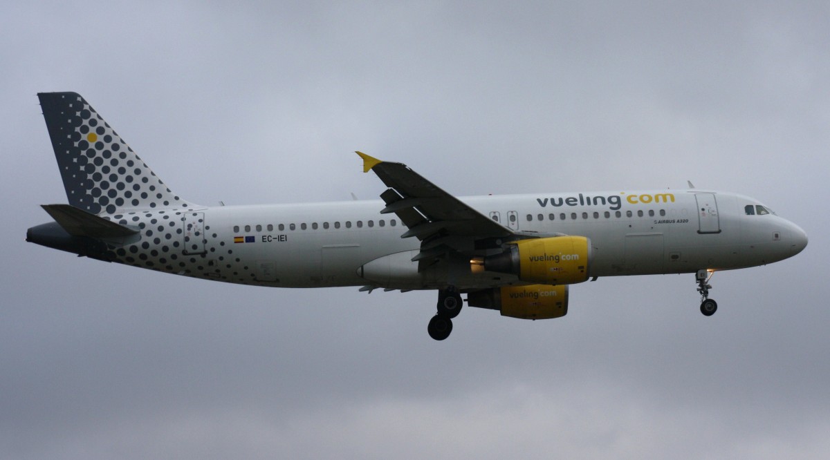 Vueling,EC-IEI,(c/n1694),Airbus A320-214,16.11.2013,HAM-EDDH,Hamburg,Germany