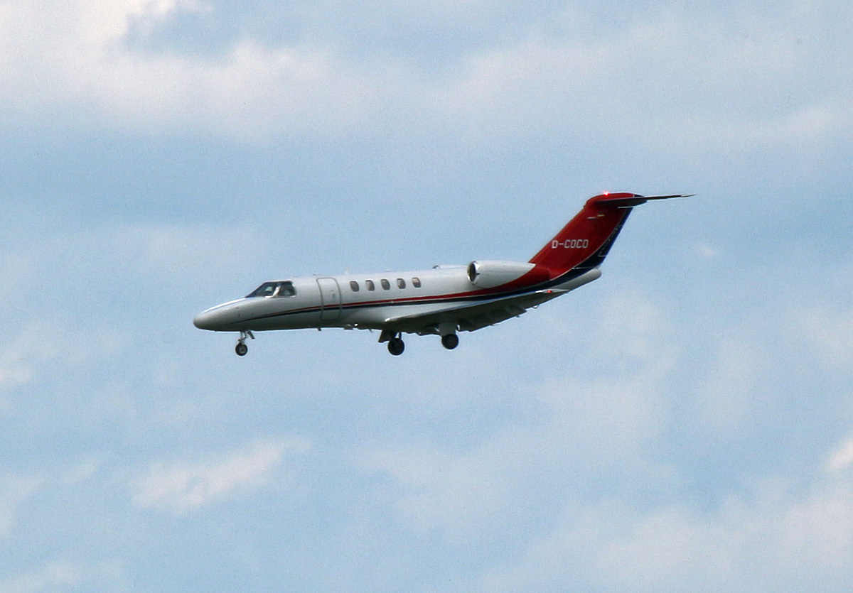 Windriose Air, Cessna 525C Citation CJ 4, D-COCO, BER, 14.07.2024