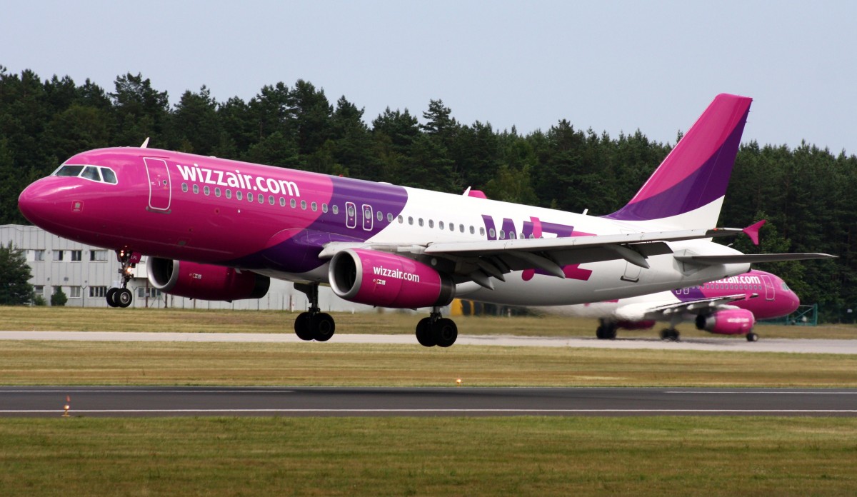 Wizzair Hungary,HA-LPL,(c/n4736),Airbus A320-232,15.07.2014,GDN-EPGD,Gdansk,Polen