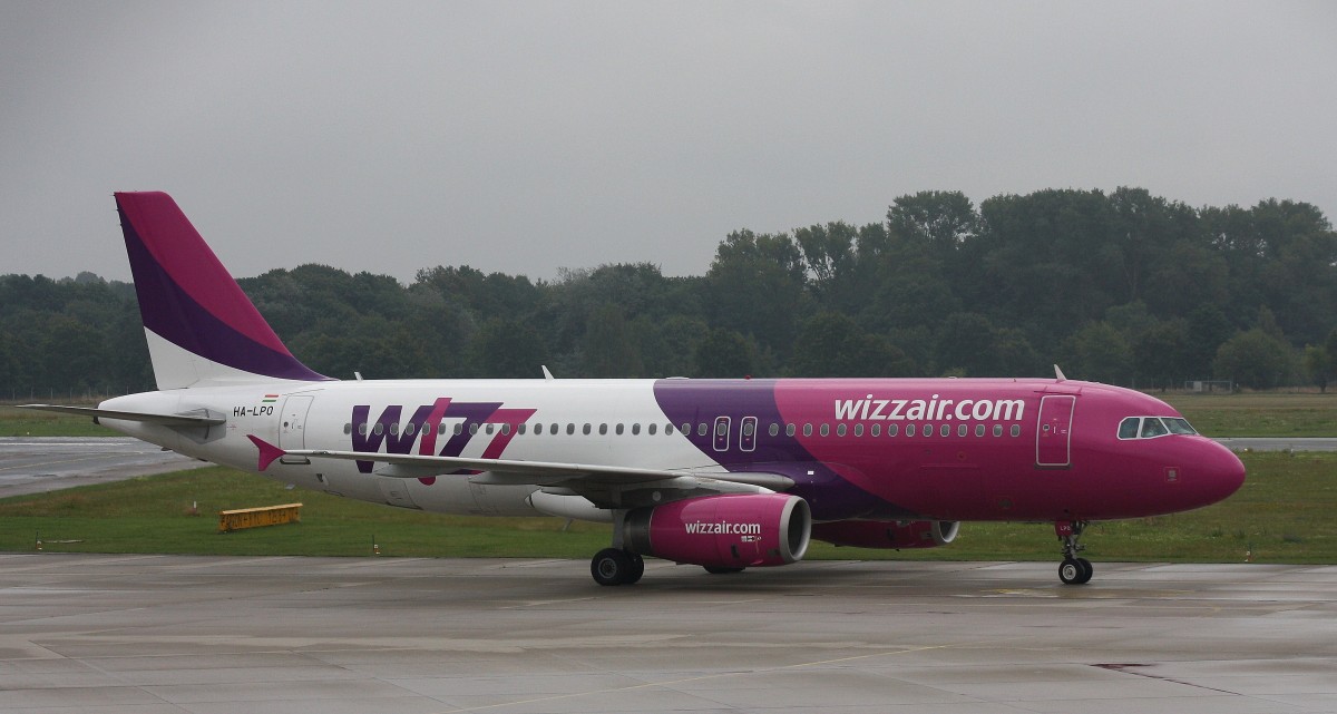 Wizzair Hungary,HA-LPO,(c/n 3384),Airbus A320-232,31.08.2014,LBC-EDHL,Lübeck,Germany