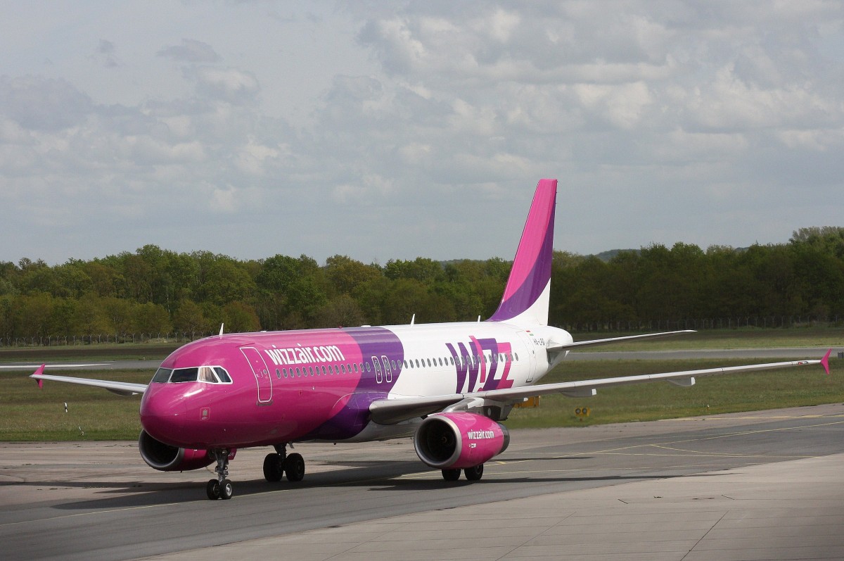 Wizzair Hungary,HA-LPQ,(c/n 3409),Airbus A320-232,13.05.2015,LBC-EDHL,Lübeck,Germany