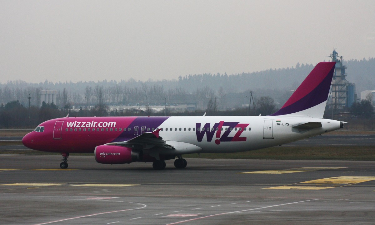 Wizzair Hungary,HA-LPS,(c/n3771),Airbus A320-232,19.02.2014,GDN-EPGD,Gdansk,Polen