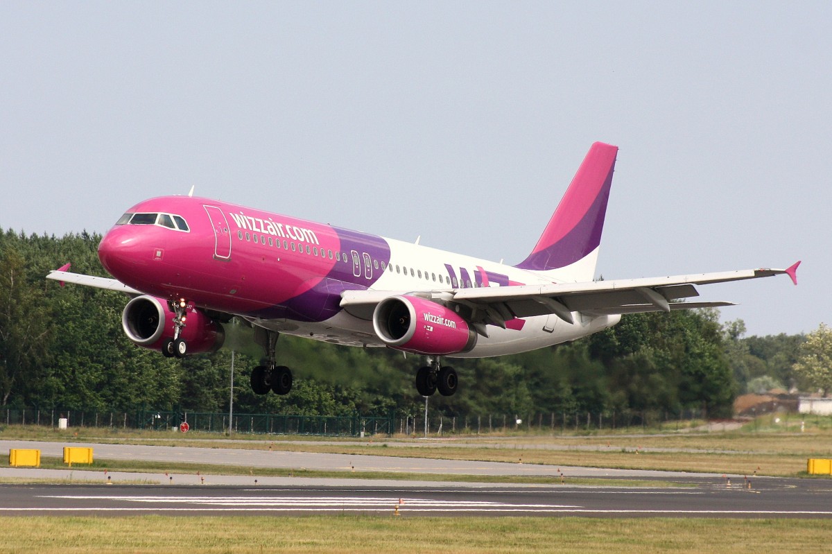 Wizzair Hungary,HA-LPZ,(c/n 4174),Airbus A320-232,15.07.2014,GDN-EPGD,Gdansk,Polen