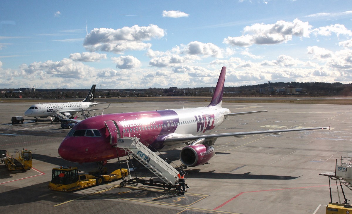 Wizzair Hungary,HA-LWC,(c/n4323),Airbus A320-232,16.03.2014,GDN-EPGD,Gdansk,Polen