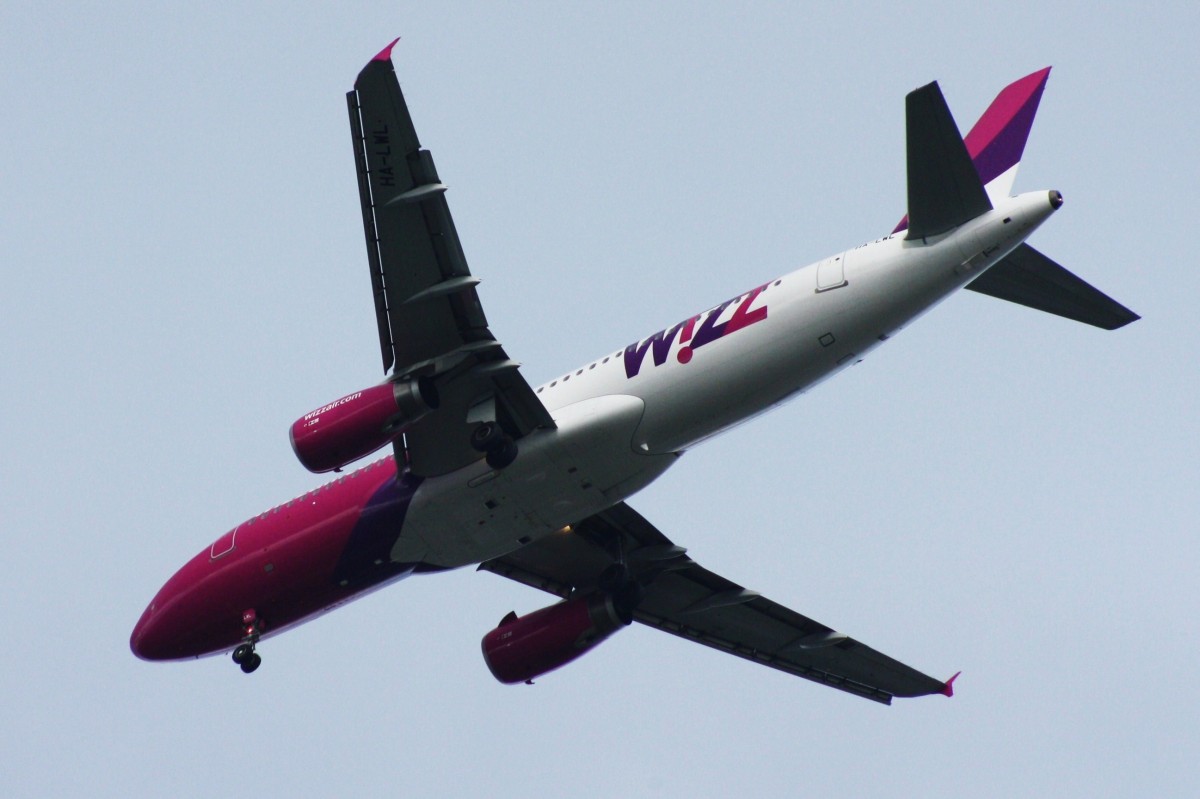 Wizzair Hungary,HA-LWL,(c/n4736),Airbus A320-232,29.08.2013,GDN-EPGD,Gdansk,Polen